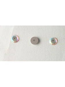 Swar Special Button 4mm Aurora B