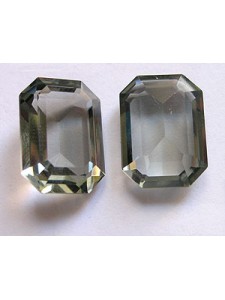 Swar. Rect.18x13mm Black Diamon UNFOILED