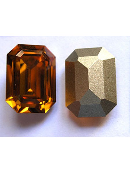 Swar Rect. Stone 18x13mm Topaz