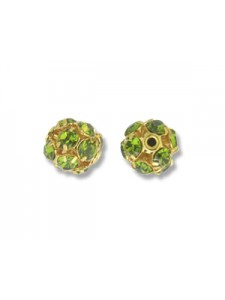 Swar Ball 8mm Olivine G/P