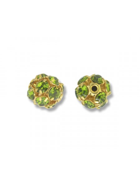 Swar Ball 8mm Olivine G/P