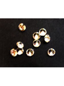 Cubic Zirconia White 4.00mm Round -10pcs