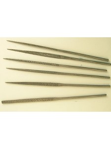 File for Wax work only. Set of 6 140mm