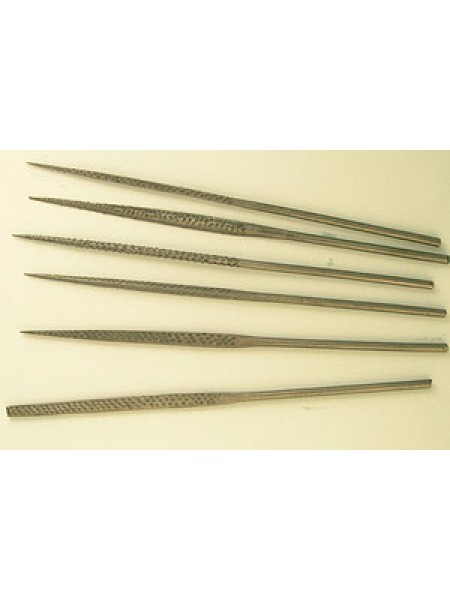 File for Wax work only. Set of 6 140mm