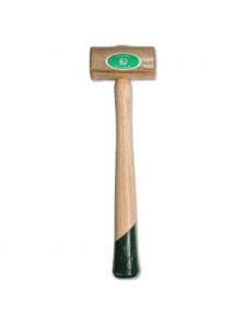 Rawhide Mallet Weighted 8oz (US made)