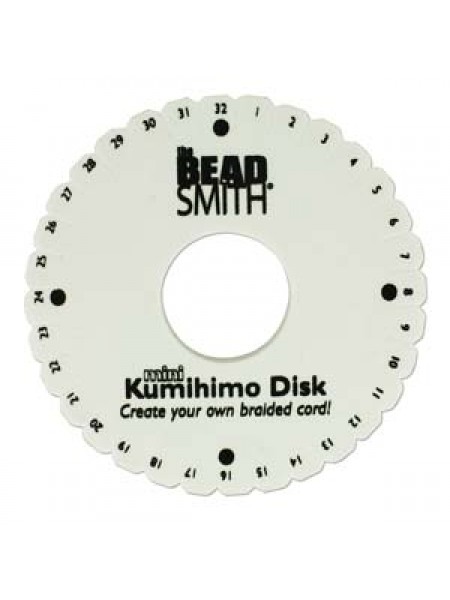 Kumihimo Disk 4.25inch Round