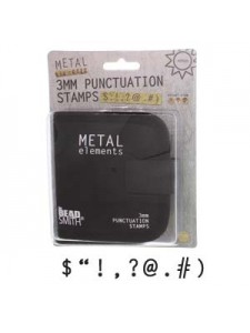 Punctuation Stamps 3mm 9 stamps