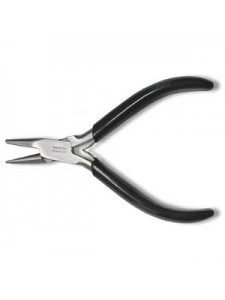 Round hollow Pliers Black PVC