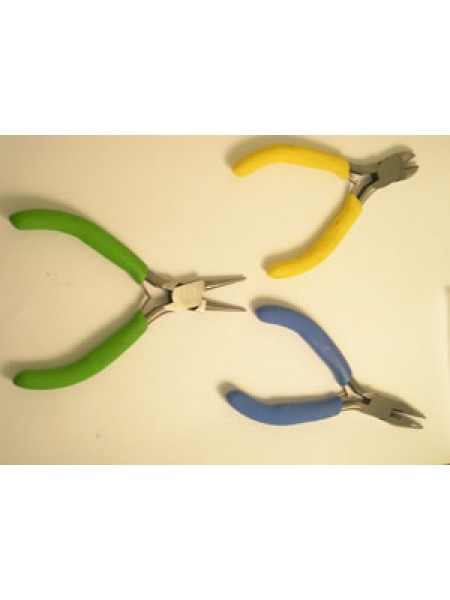 Set of 3 Pliers for beading