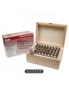 Letter & Number Punch Set 1.5mm in Box