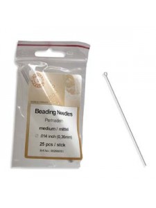 German Mediu Twisted needle 0.36mm pkt25