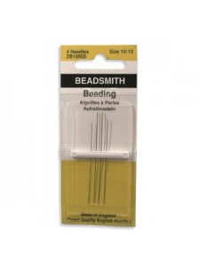 Beading Needles MIX #10/13 4/pkt English