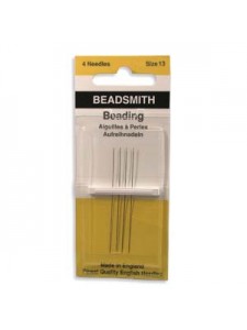 Beading Needles #13 4/pkt English