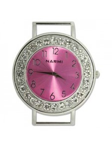 Watch Face Round Hot Pink 48mm