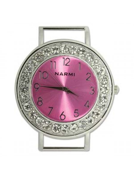 Watch Face Round Hot Pink 48mm